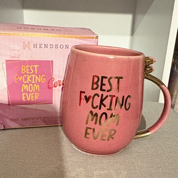 Hendson Accessories - “Best Fucking Mom Ever” Mug (NEW)